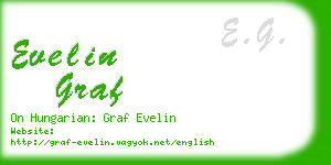 evelin graf business card